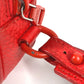 LOUIS VUITTON M53555 Monogram Empreinte Pochette Volga Chain Bag with Strap, Pouch, Clutch Bag, Monogram Empreinte Leather, Unisex, Red