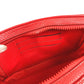 LOUIS VUITTON M53555 Monogram Empreinte Pochette Volga Chain Bag with Strap, Pouch, Clutch Bag, Monogram Empreinte Leather, Unisex, Red