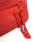 LOUIS VUITTON M53555 Monogram Empreinte Pochette Volga Chain Bag with Strap, Pouch, Clutch Bag, Monogram Empreinte Leather, Unisex, Red