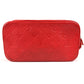 LOUIS VUITTON M53555 Monogram Empreinte Pochette Volga Chain Bag with Strap, Pouch, Clutch Bag, Monogram Empreinte Leather, Unisex, Red