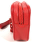 LOUIS VUITTON M53555 Monogram Empreinte Pochette Volga Chain Bag with Strap, Pouch, Clutch Bag, Monogram Empreinte Leather, Unisex, Red
