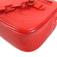 LOUIS VUITTON M53555 Monogram Empreinte Pochette Volga Chain Bag with Strap, Pouch, Clutch Bag, Monogram Empreinte Leather, Unisex, Red