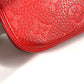 LOUIS VUITTON M53555 Monogram Empreinte Pochette Volga Chain Bag with Strap, Pouch, Clutch Bag, Monogram Empreinte Leather, Unisex, Red