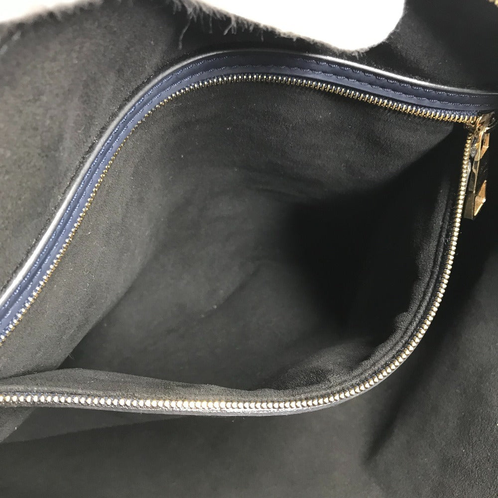 LOUIS VUITTON M93972 モノグラムラバー ロックイット ヴェルティカル ロックイットヴェルティカル トートバッグ カバン ハンドバッグ レディース ブルー