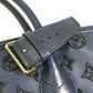 LOUIS VUITTON M93972 モノグラムラバー ロックイット ヴェルティカル ロックイットヴェルティカル トートバッグ カバン ハンドバッグ レディース ブルー