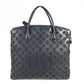 LOUIS VUITTON M93972 モノグラムラバー ロックイット ヴェルティカル ロックイットヴェルティカル トートバッグ カバン ハンドバッグ レディース ブルー
