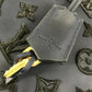 LOUIS VUITTON M93972 モノグラムラバー ロックイット ヴェルティカル ロックイットヴェルティカル トートバッグ カバン ハンドバッグ レディース ブルー