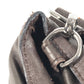 HERMES Caravan Horizontal PM with Orange Stitching, 2-Way Shoulder/Handbag, Brown Leather, for Women