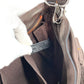 HERMES Caravan Horizontal PM with Orange Stitching, 2-Way Shoulder/Handbag, Brown Leather, for Women