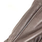 HERMES Caravan Horizontal PM with Orange Stitching, 2-Way Shoulder/Handbag, Brown Leather, for Women