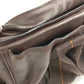HERMES Caravan Horizontal PM with Orange Stitching, 2-Way Shoulder/Handbag, Brown Leather, for Women