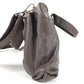 HERMES Caravan Horizontal PM with Orange Stitching, 2-Way Shoulder/Handbag, Brown Leather, for Women