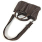 HERMES Caravan Horizontal PM with Orange Stitching, 2-Way Shoulder/Handbag, Brown Leather, for Women