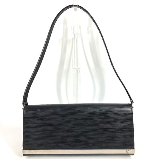 LOUIS VUITTON M40522 エピ ポシェット・セヴィニエ ポシェットセヴィニエ 2WAYバッグ カバン 肩掛け フラップ クラッチバッグ ショルダーバッグ エピレザー レディース ノワール ブラック