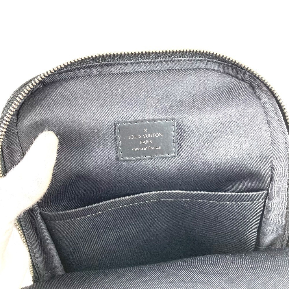 LOUIS VUITTON N41719 ダミエグラフィット アヴェニュー・スリングバッグ カバン ショルダーバッグ ボディバッグ ダミエグラフィットキャンバス ユニセックス ブラック