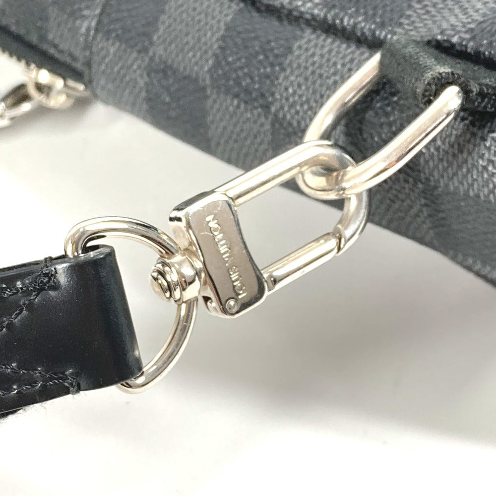 LOUIS VUITTON N41719 ダミエグラフィット アヴェニュー・スリングバッグ カバン ショルダーバッグ ボディバッグ ダミエグラフィットキャンバス ユニセックス ブラック
