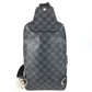 LOUIS VUITTON N41719 ダミエグラフィット アヴェニュー・スリングバッグ カバン ショルダーバッグ ボディバッグ ダミエグラフィットキャンバス ユニセックス ブラック