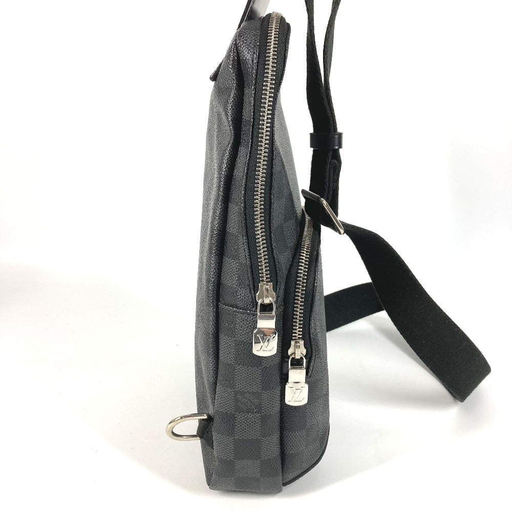 LOUIS VUITTON N41719 ダミエグラフィット アヴェニュー・スリングバッグ カバン ショルダーバッグ ボディバッグ ダミエグラフィットキャンバス ユニセックス ブラック