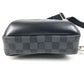 LOUIS VUITTON N41719 ダミエグラフィット アヴェニュー・スリングバッグ カバン ショルダーバッグ ボディバッグ ダミエグラフィットキャンバス ユニセックス ブラック