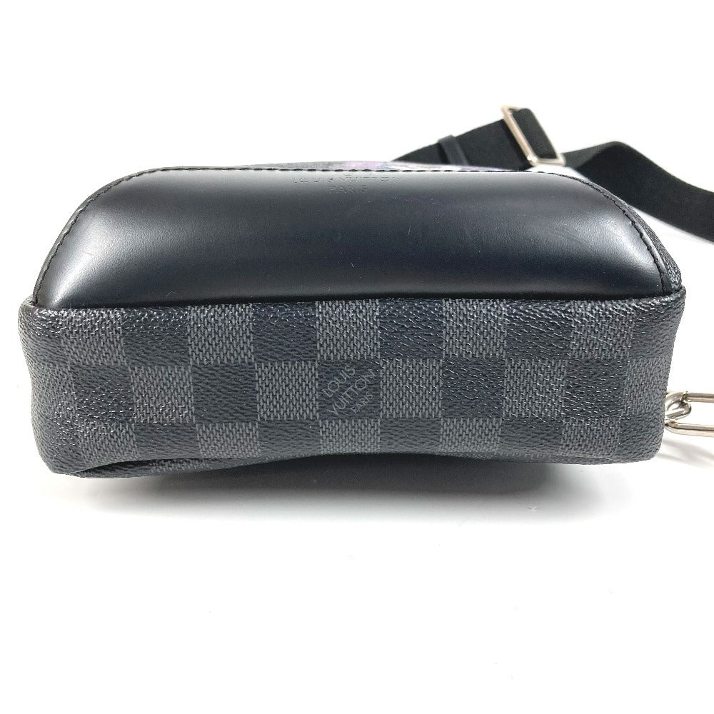 LOUIS VUITTON N41719 ダミエグラフィット アヴェニュー・スリングバッグ カバン ショルダーバッグ ボディバッグ ダミエグラフィットキャンバス ユニセックス ブラック