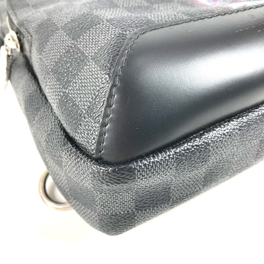 LOUIS VUITTON N41719 ダミエグラフィット アヴェニュー・スリングバッグ カバン ショルダーバッグ ボディバッグ ダミエグラフィットキャンバス ユニセックス ブラック