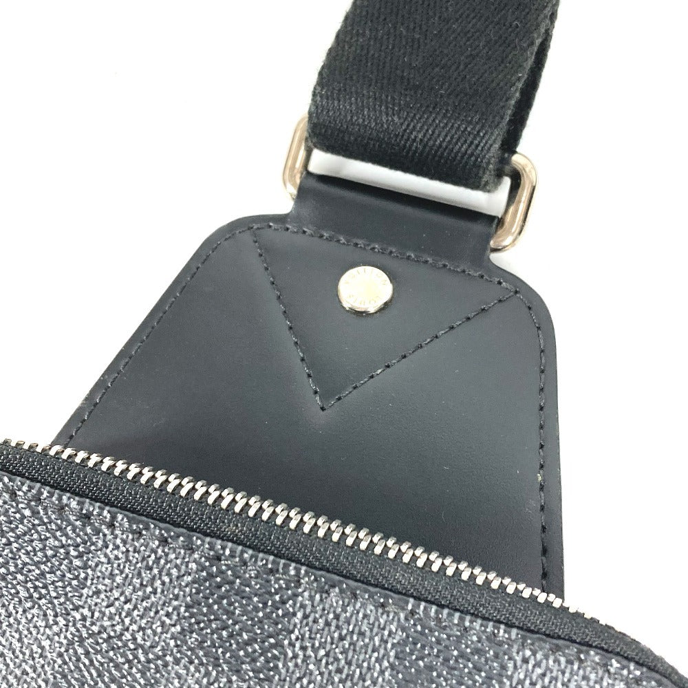 LOUIS VUITTON N41719 ダミエグラフィット アヴェニュー・スリングバッグ カバン ショルダーバッグ ボディバッグ ダミエグラフィットキャンバス ユニセックス ブラック