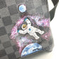 LOUIS VUITTON N41719 ダミエグラフィット アヴェニュー・スリングバッグ カバン ショルダーバッグ ボディバッグ ダミエグラフィットキャンバス ユニセックス ブラック