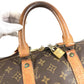 LOUIS VUITTON M41428 Monogram Keepall 45 Travel Bag, Old-Style Boston Bag, Monogram Canvas, Unisex, Brown