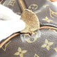 LOUIS VUITTON M41428 Monogram Keepall 45 Travel Bag, Old-Style Boston Bag, Monogram Canvas, Unisex, Brown