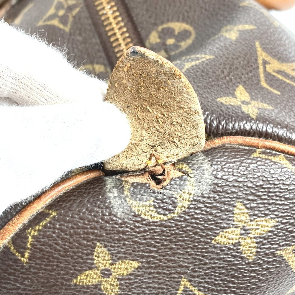 LOUIS VUITTON M41428 Monogram Keepall 45 Travel Bag, Old-Style Boston Bag, Monogram Canvas, Unisex, Brown