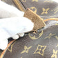 LOUIS VUITTON M41428 Monogram Keepall 45 Travel Bag, Old-Style Boston Bag, Monogram Canvas, Unisex, Brown