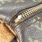 LOUIS VUITTON M41428 Monogram Keepall 45 Travel Bag, Old-Style Boston Bag, Monogram Canvas, Unisex, Brown