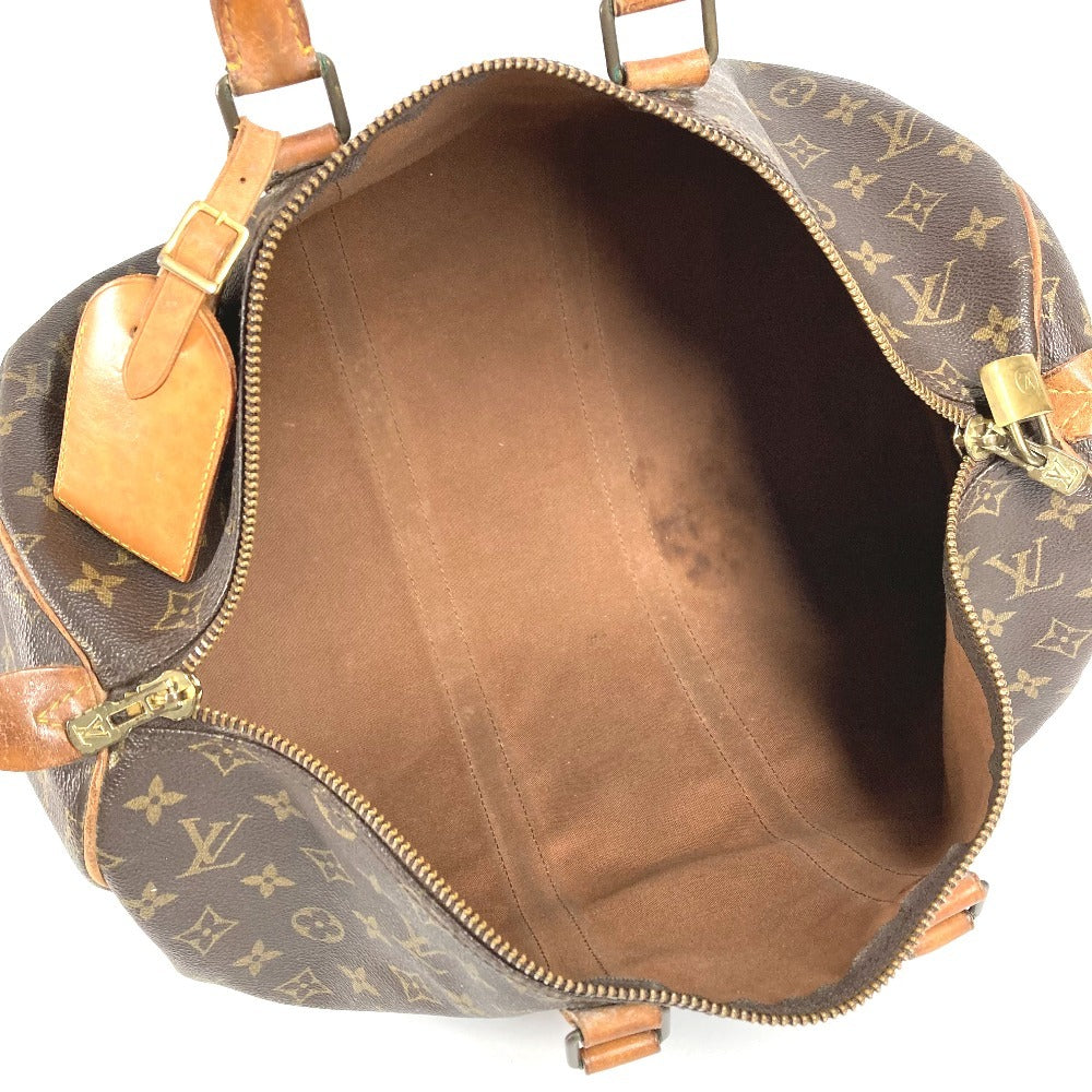LOUIS VUITTON M41428 Monogram Keepall 45 Travel Bag, Old-Style Boston Bag, Monogram Canvas, Unisex, Brown