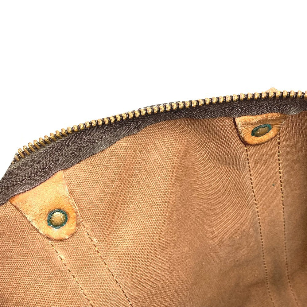 LOUIS VUITTON M41428 Monogram Keepall 45 Travel Bag, Old-Style Boston Bag, Monogram Canvas, Unisex, Brown