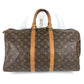 LOUIS VUITTON M41428 Monogram Keepall 45 Travel Bag, Old-Style Boston Bag, Monogram Canvas, Unisex, Brown