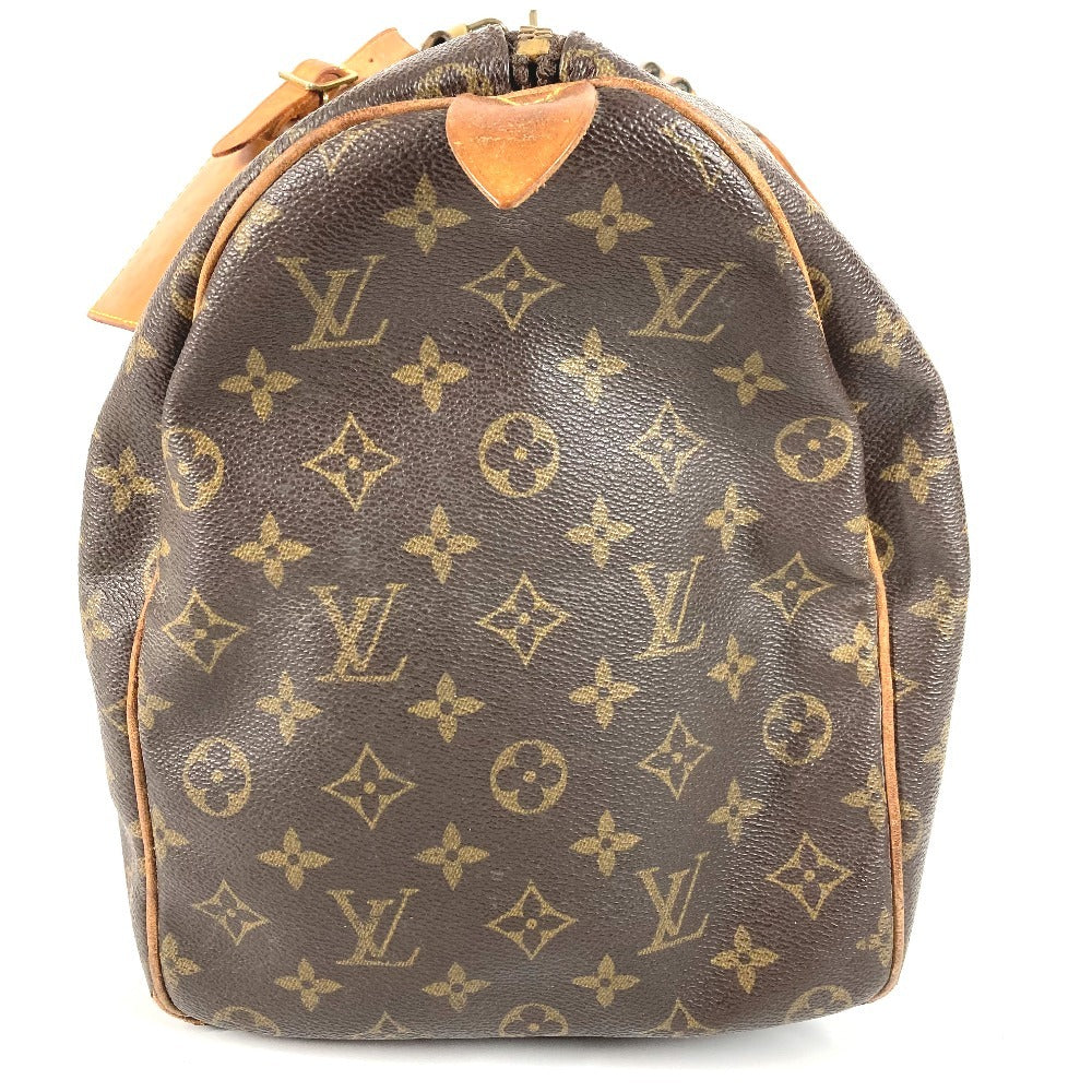LOUIS VUITTON M41428 Monogram Keepall 45 Travel Bag, Old-Style Boston Bag, Monogram Canvas, Unisex, Brown