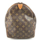 LOUIS VUITTON M41428 Monogram Keepall 45 Travel Bag, Old-Style Boston Bag, Monogram Canvas, Unisex, Brown