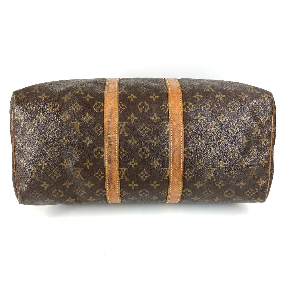 LOUIS VUITTON M41428 Monogram Keepall 45 Travel Bag, Old-Style Boston Bag, Monogram Canvas, Unisex, Brown