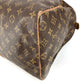 LOUIS VUITTON M41428 Monogram Keepall 45 Travel Bag, Old-Style Boston Bag, Monogram Canvas, Unisex, Brown