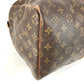 LOUIS VUITTON M41428 Monogram Keepall 45 Travel Bag, Old-Style Boston Bag, Monogram Canvas, Unisex, Brown