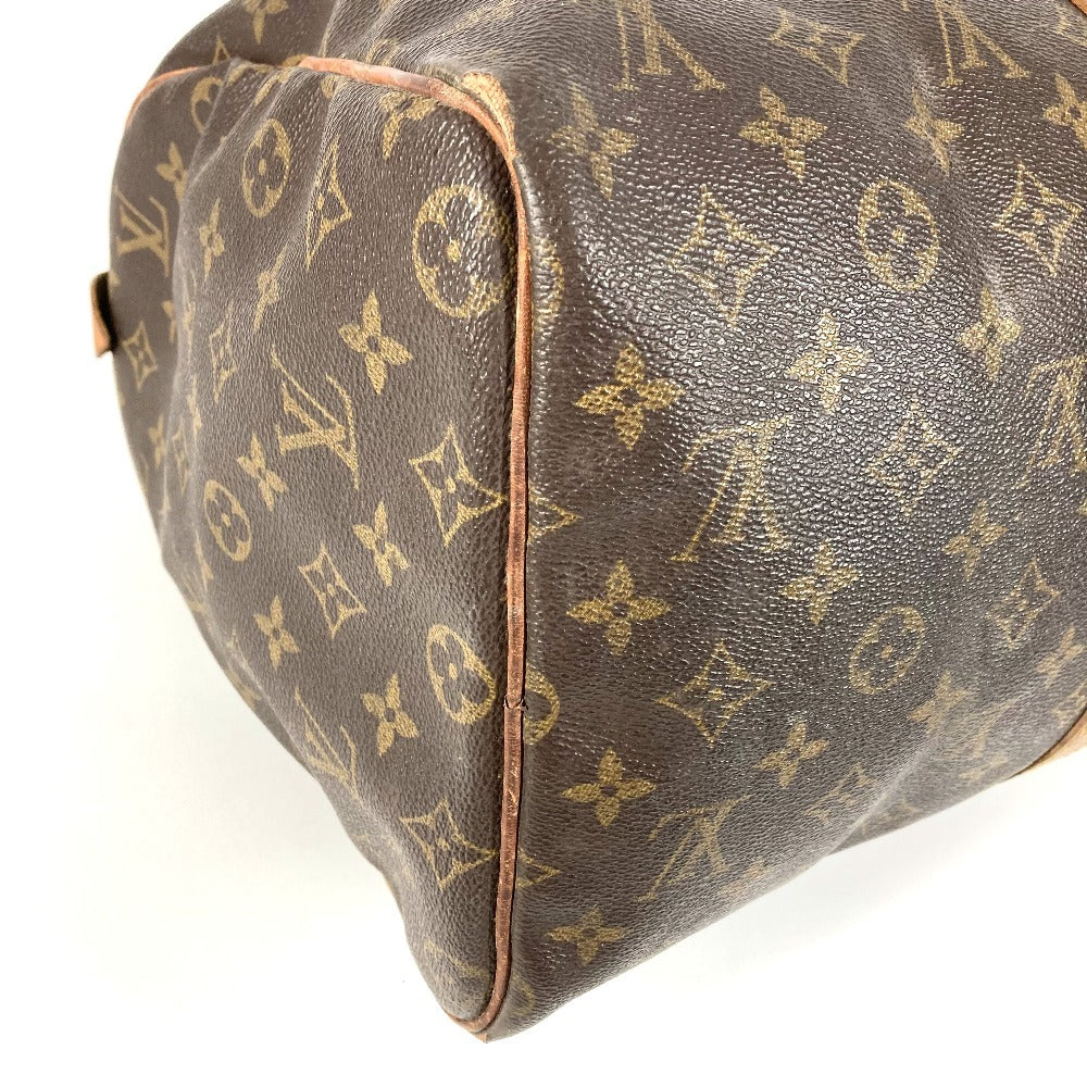LOUIS VUITTON M41428 Monogram Keepall 45 Travel Bag, Old-Style Boston Bag, Monogram Canvas, Unisex, Brown