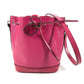LOUIS VUITTON M42573 Epi Nano Noe Crossbody Drawstring Pochette Shoulder Bag in Epi Leather, Women's, Hot Pink