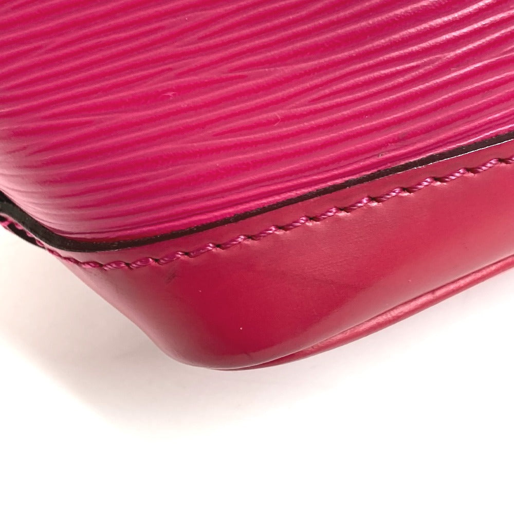 LOUIS VUITTON M42573 Epi Nano Noe Crossbody Drawstring Pochette Shoulder Bag in Epi Leather, Women's, Hot Pink