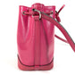 LOUIS VUITTON M42573 Epi Nano Noe Crossbody Drawstring Pochette Shoulder Bag in Epi Leather, Women's, Hot Pink