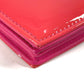 CHANEL Makeup Chain Wallet, Long Wallet, Flap Shoulder Bag, Crossbody Long Wallet, Patent Leather, Women's, Pink