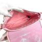 GUCCI 297559 Children's Charm Logo GG Imprime Crossbody Bag Flap Messenger Bag Shoulder Bag GG Imprime Kids Pink