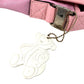 GUCCI 297559 Children's Charm Logo GG Imprime Crossbody Bag Flap Messenger Bag Shoulder Bag GG Imprime Kids Pink