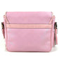 GUCCI 297559 Children's Charm Logo GG Imprime Crossbody Bag Flap Messenger Bag Shoulder Bag GG Imprime Kids Pink