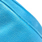 HERMES Gao Shoulder Bag, Togo, Unisex, Blue Jean