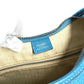 HERMES Gao Shoulder Bag, Togo, Unisex, Blue Jean